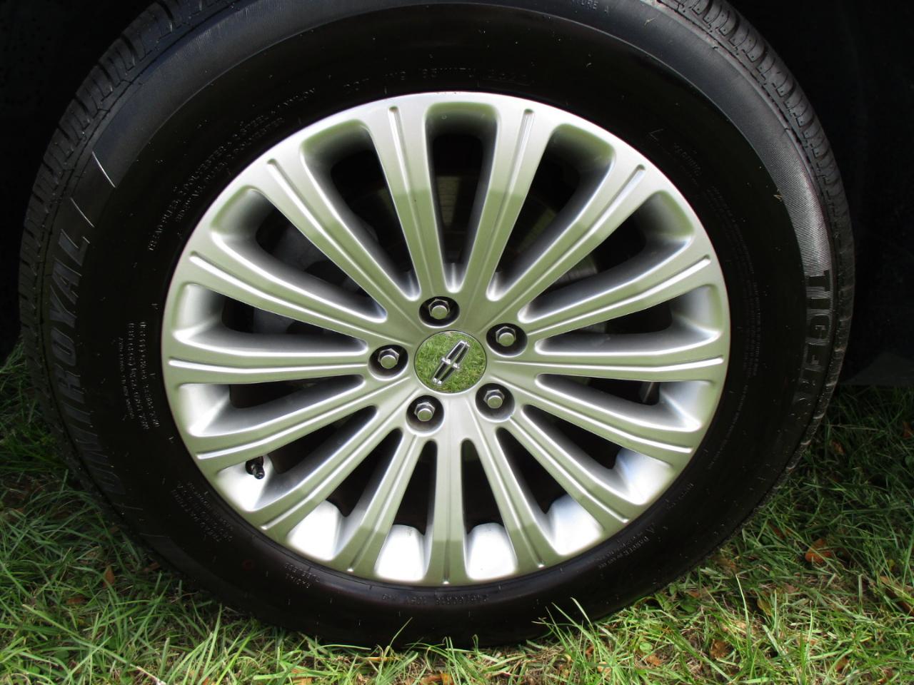 Lincoln MKX FWD 4dr 2012