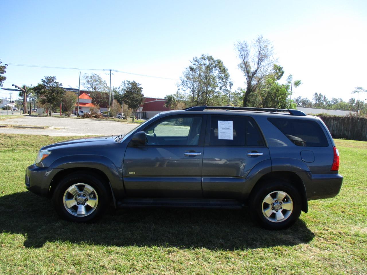 Toyota 4Runner 2WD 4dr V6 SR5 (Natl) 2008