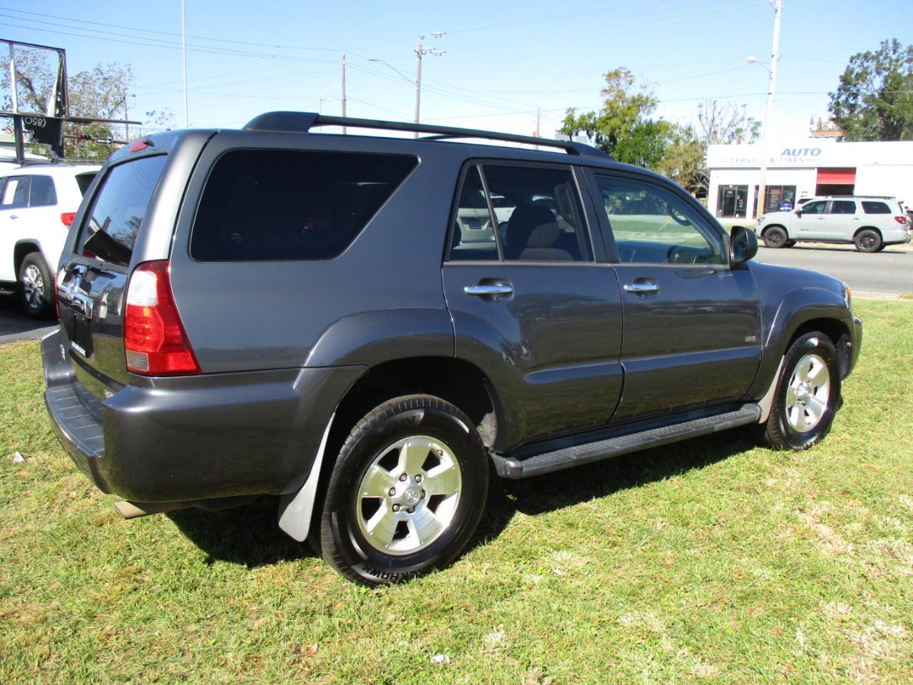 Toyota 4Runner 2WD 4dr V6 SR5 (Natl) 2008