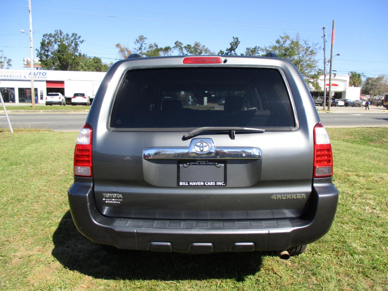 Toyota 4Runner 2WD 4dr V6 SR5 (Natl) 2008