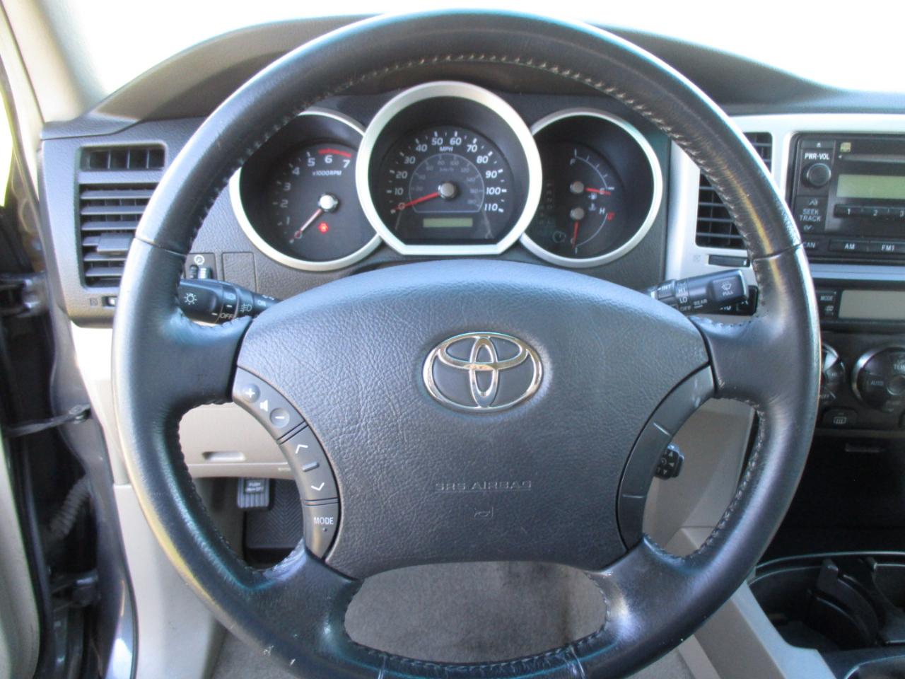 Toyota 4Runner 2WD 4dr V6 SR5 (Natl) 2008