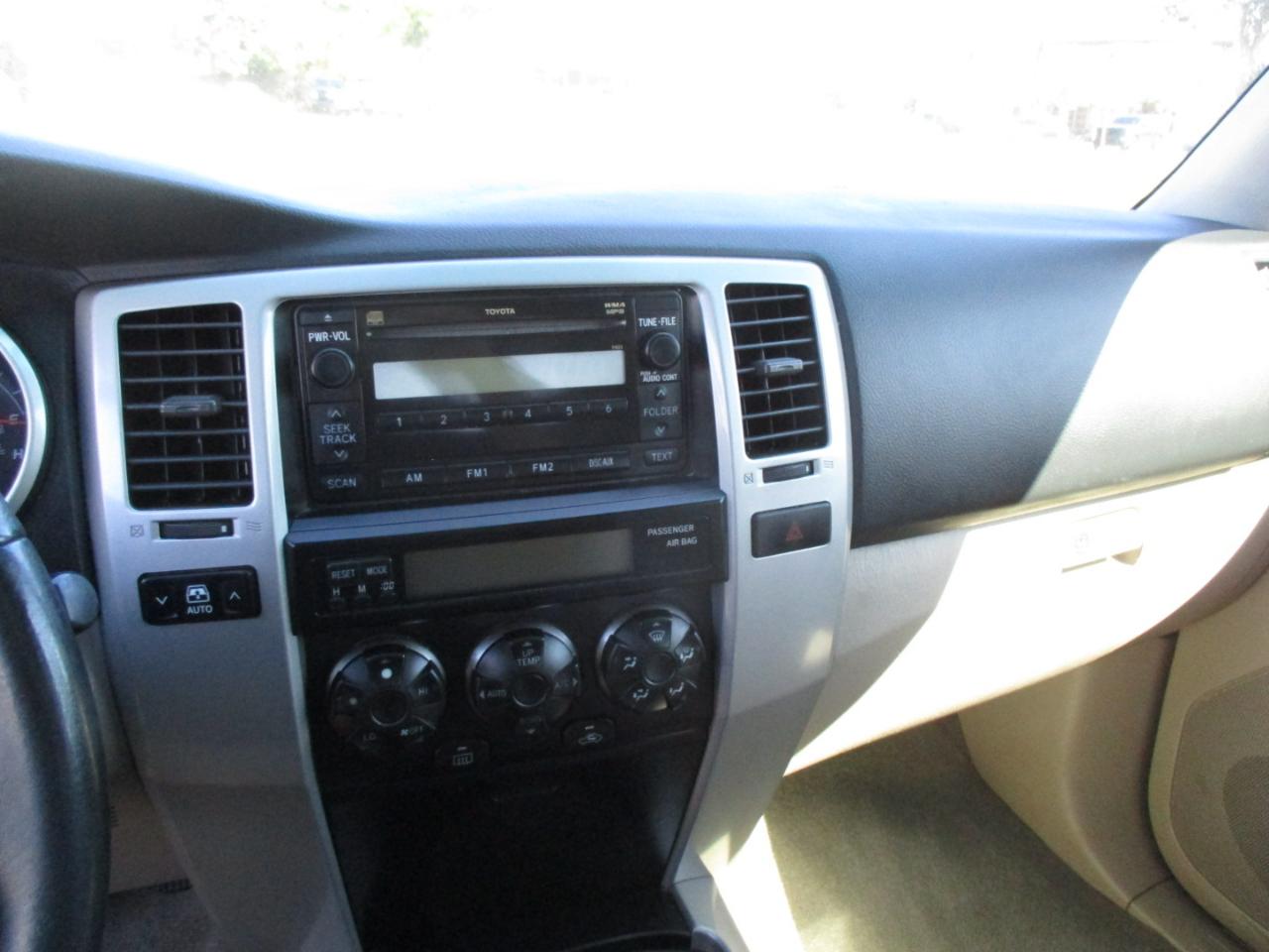 Toyota 4Runner 2WD 4dr V6 SR5 (Natl) 2008