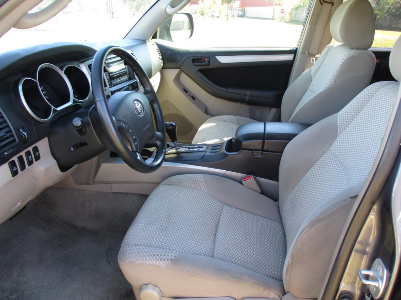 Toyota 4Runner 2WD 4dr V6 SR5 (Natl) 2008