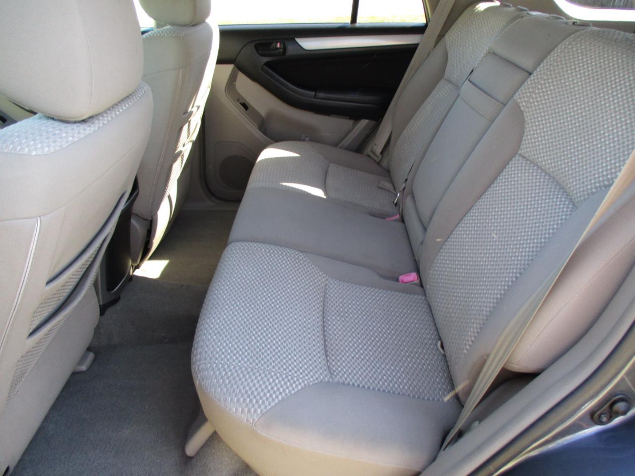 Toyota 4Runner 2WD 4dr V6 SR5 (Natl) 2008