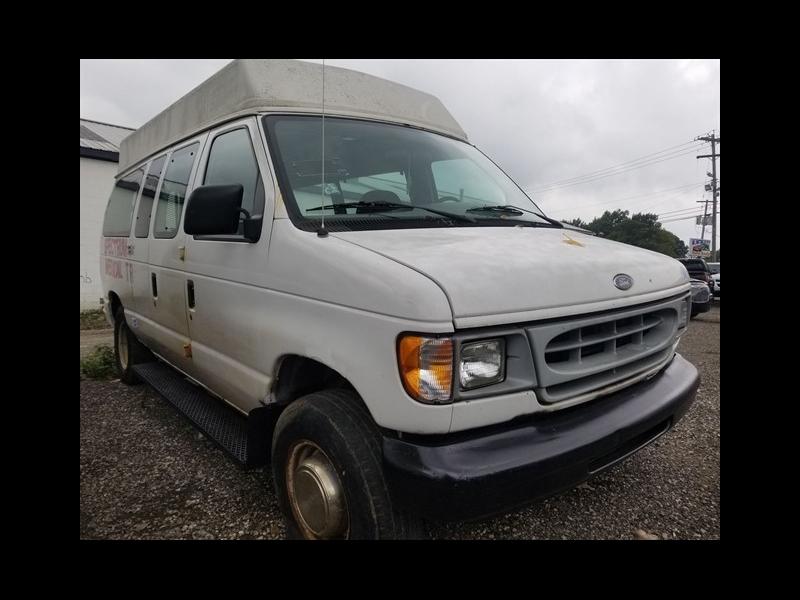1999 ford econoline e250