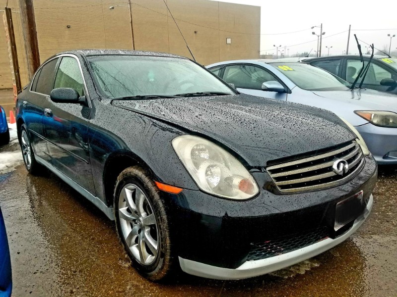 Used 2006 Infiniti G35 Sedan x AWD for Sale in Columbus OH 43224
