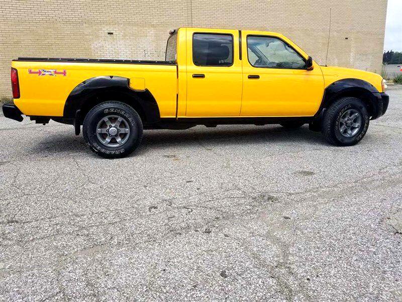 Used 2002 Nissan Frontier XE-V6 Crew Cab Long Bed 4WD for Sale in Columbus OH 43224 Spectrum Motor 1 2002 Nissan Frontier Crew Cab Long Bed