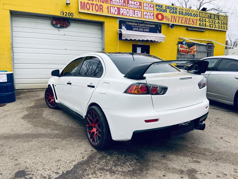 Used 2015 Mitsubishi Lancer Evolution GSR for Sale in ...