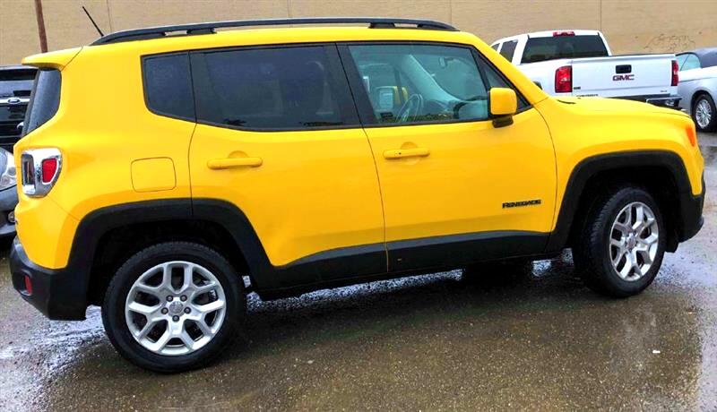 Used 2016 Jeep Renegade Latitude 4WD for Sale in Columbus OH 43224 