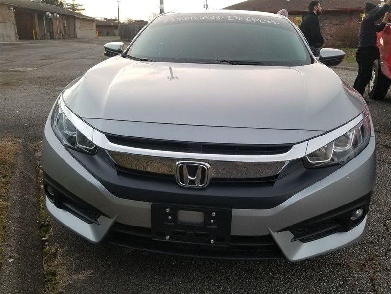 Used 2017 Honda Civic EX-TL Sedan CVT for Sale in Columbus OH 
