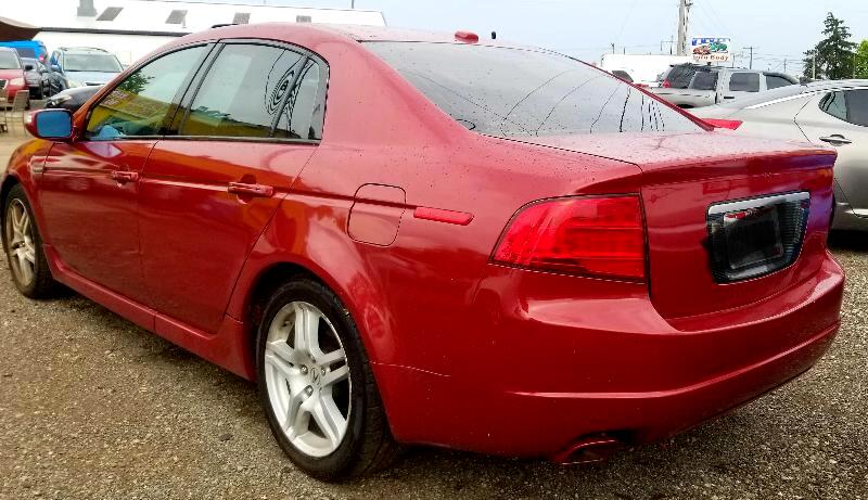 Used 2008 Acura TL 5-Speed AT with Navigation System for Sale in