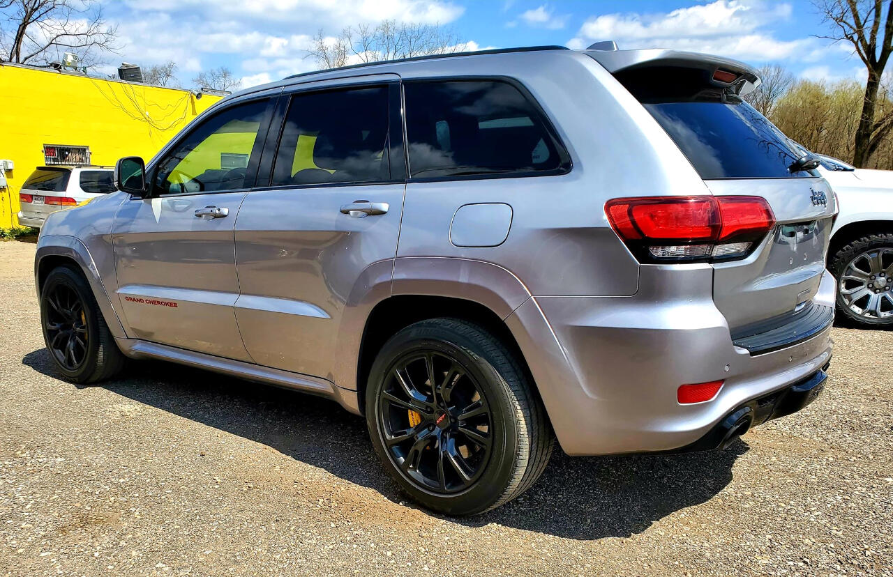 Used 2014 Jeep Grand Cherokee SRT8 4WD for Sale in