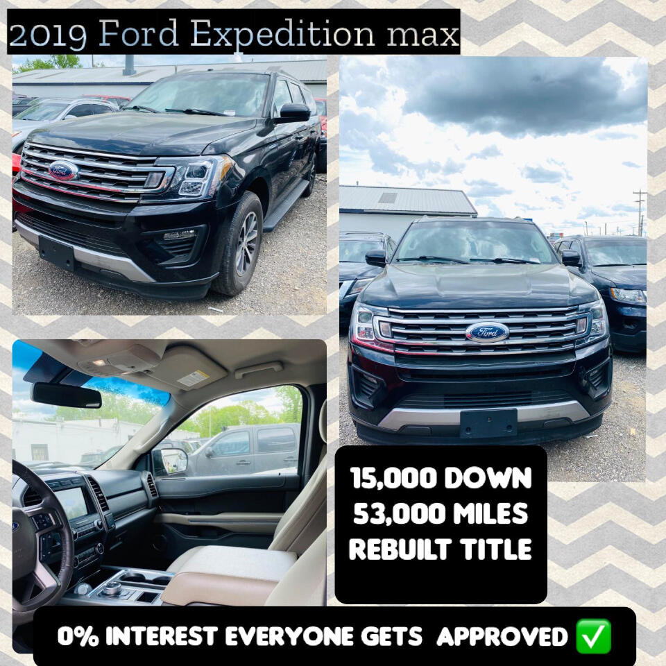 Ford Expedition MAX XLT 2019