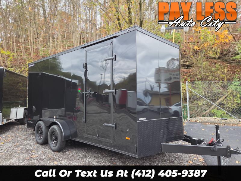 2026 Haul About Panther 7.5x16, 12'' Extra Height, Ramp