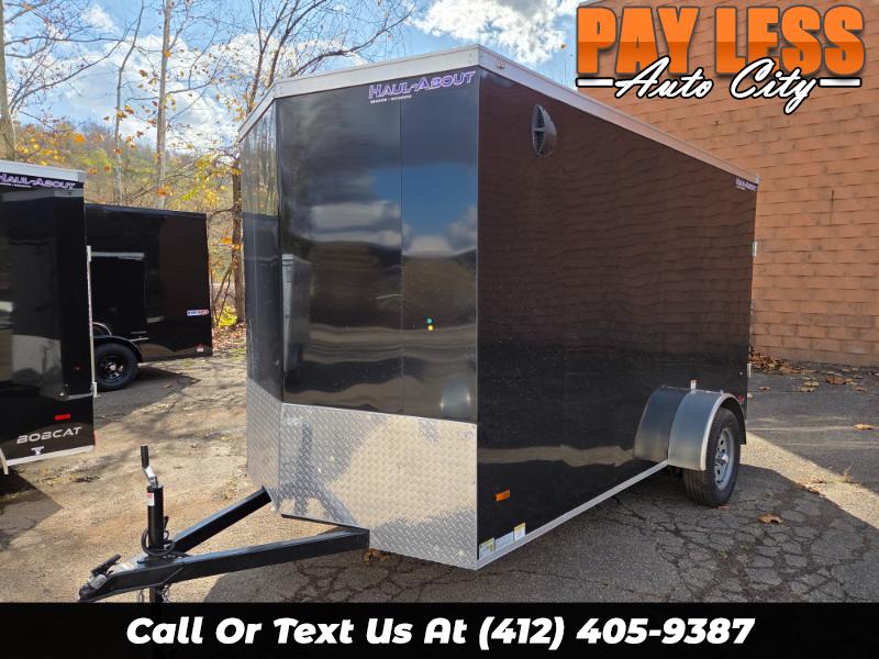 2026 Haul About Bobcat 6x12, 6'' Extra Height, Ramp