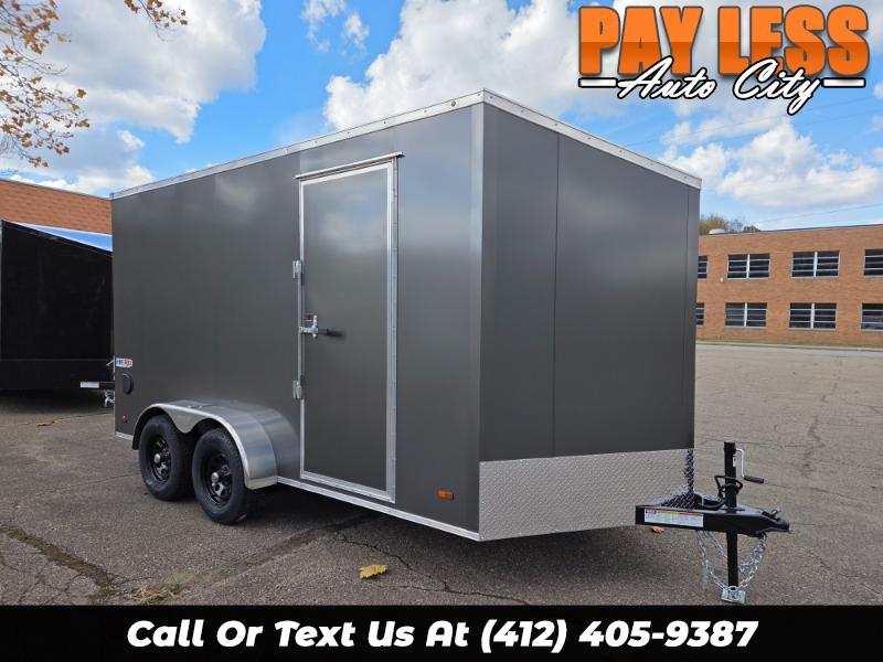 2026 Bravo Trailers 7x14 12'' Extra Height, PolyCore, Ramp