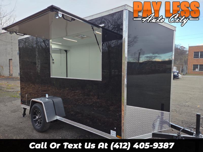 2026 US Cargo 6x12 6'' Extra Height, Concession