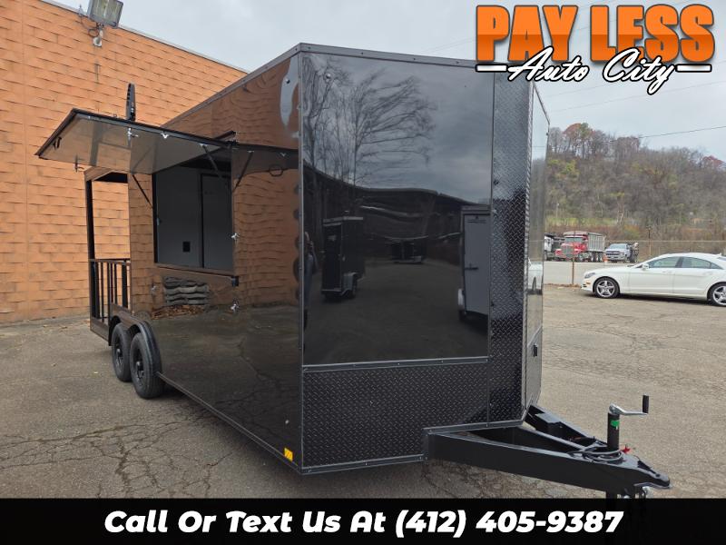 2026 Discovery 8.5x20 6'' Extra Height, Porch, 9990 GVW