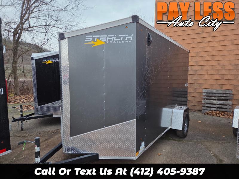 2026 Stealth 6x12 6'' Extra Height, Ramp