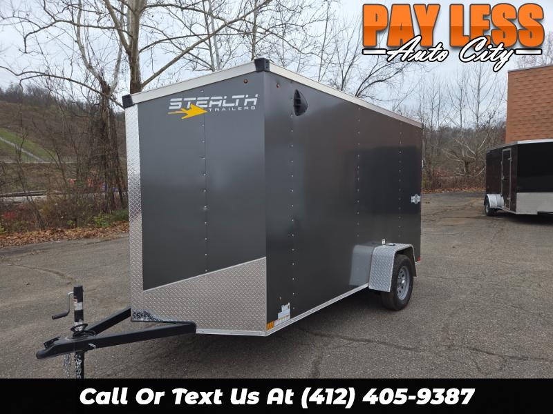 2026 Stealth 6x12 6'' Extra Height, Ramp