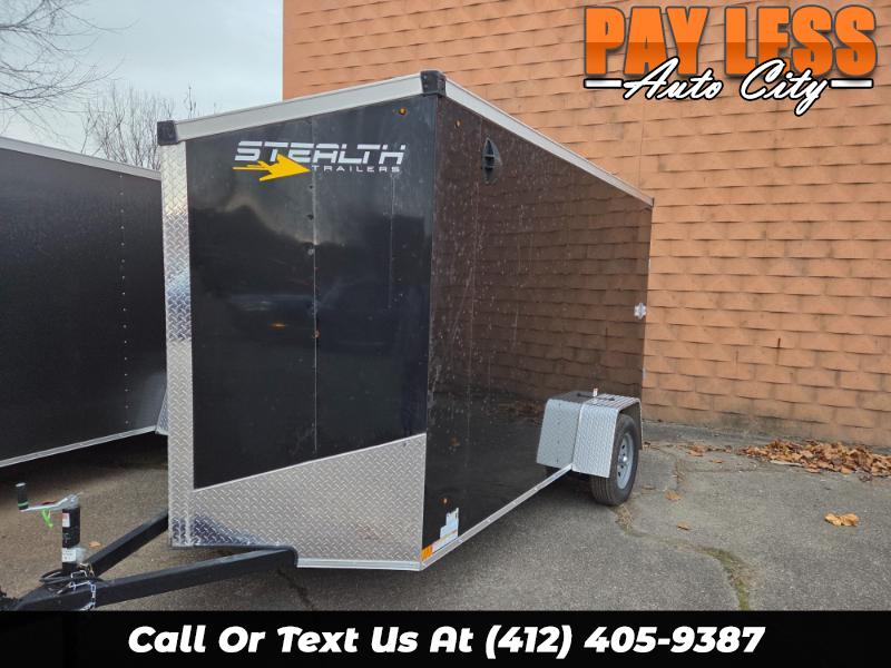 2026 Stealth 6x12 6'' Extra Height, Ramp