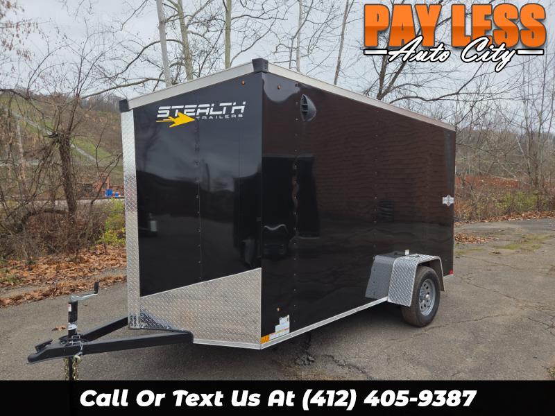 2026 Stealth 6x12 6'' Extra Height, Ramp