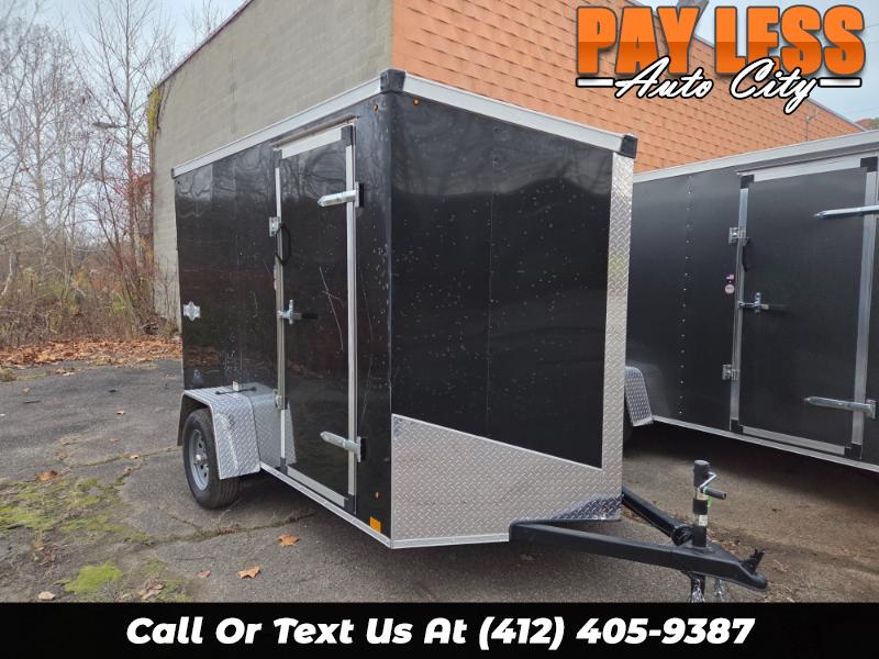 2026 Stealth 6x10 6'' Extra Height, Ramp