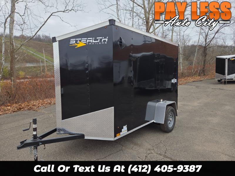 2026 Stealth 6x10 6'' Extra Height, Ramp