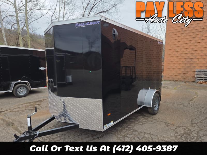 2026 Haul About Bobcat 6x12, 6'' Extra Height, Ramp