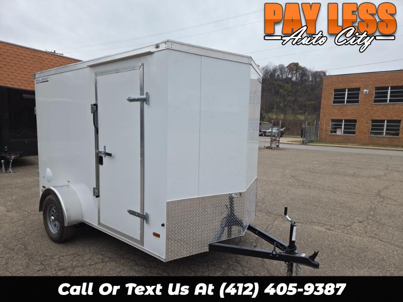 2026 Haul About Bobcat 6x10, 6'' Extra Height, Ramp