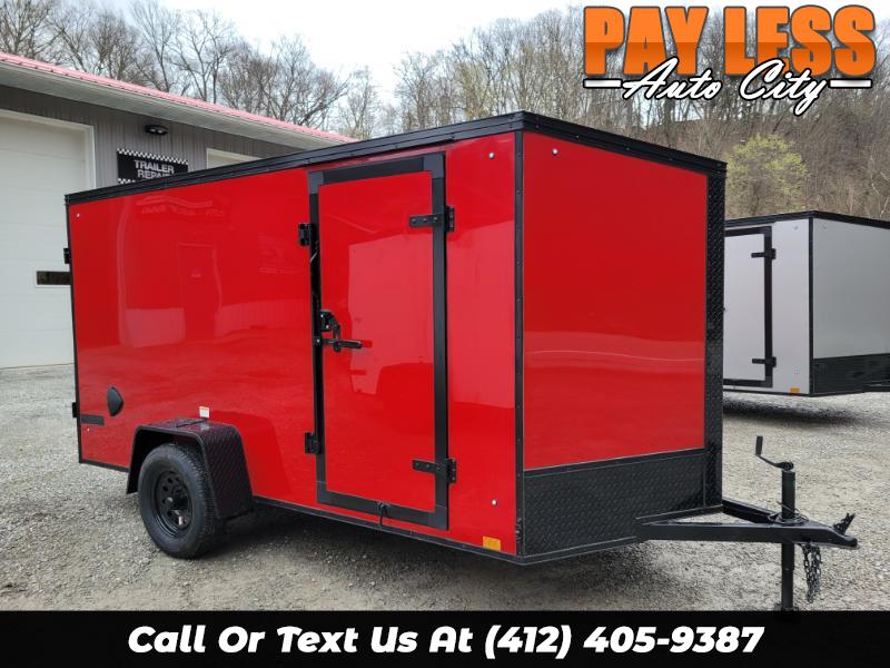 2025 Discovery 6x12 Ramp, Blackout