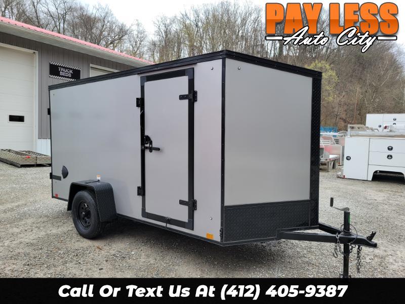 2025 Discovery 6x12 Blackout, Ramp