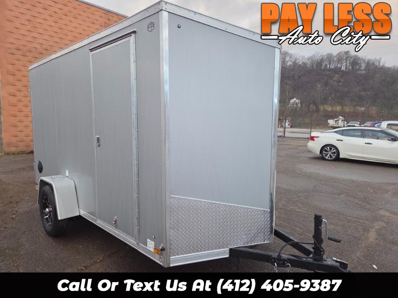 2026 US Cargo 6x12 6'' Extra Height, Ramp