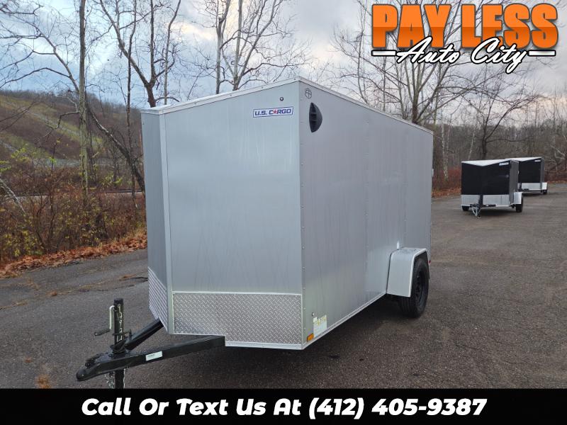 2026 US Cargo 6x12 Ramp