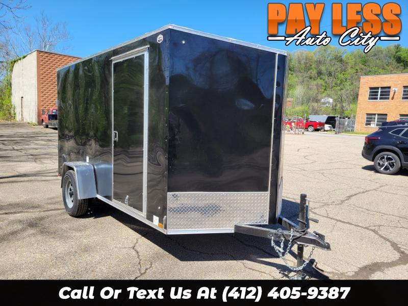2026 US Cargo 6x12 Ramp Door