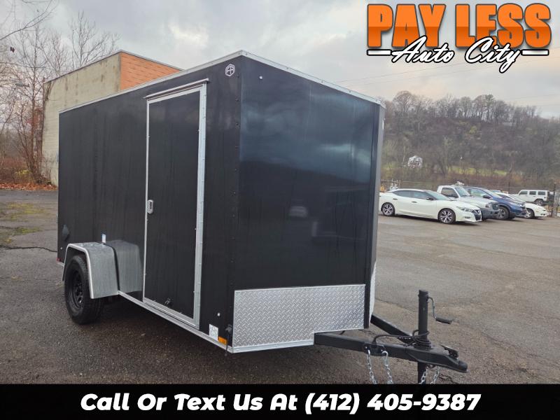 2026 US Cargo 6x12 Ramp Door