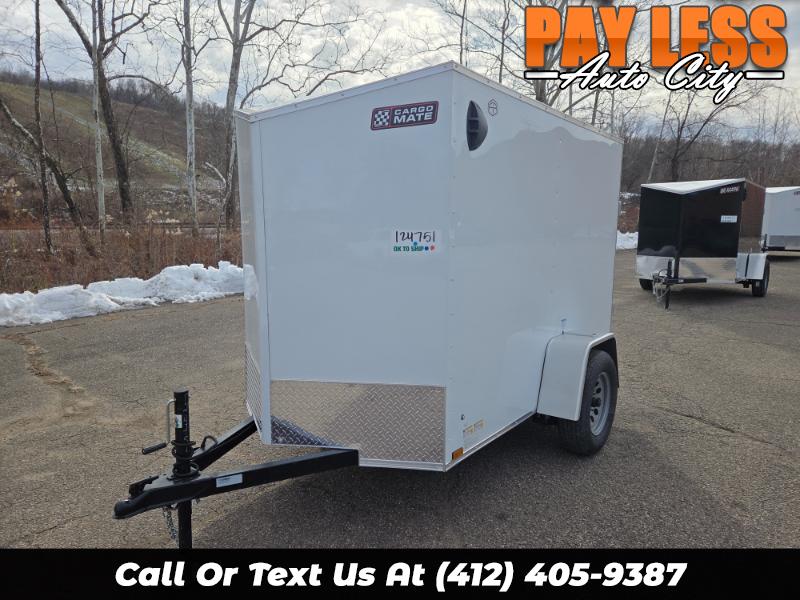 2026 Cargo Mate 5x8 6'' Extra Height, Ramp