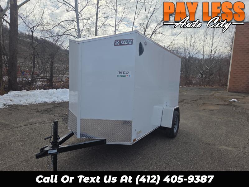 2026 Cargo Mate 5x10 6'' Extra Height, Ramp