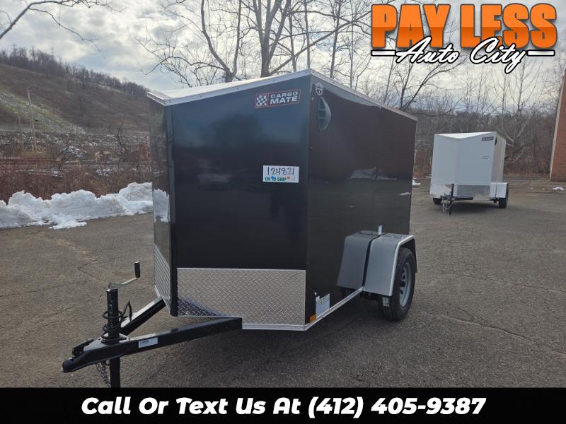2026 Cargo Mate 5x8 Ramp Door