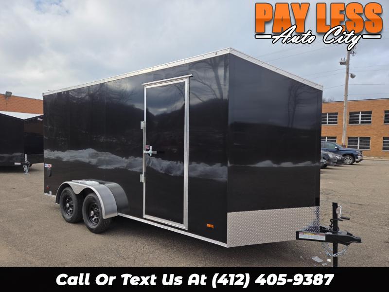 2026 Bravo Trailers 7x16 12'' Extra Height, Ramp