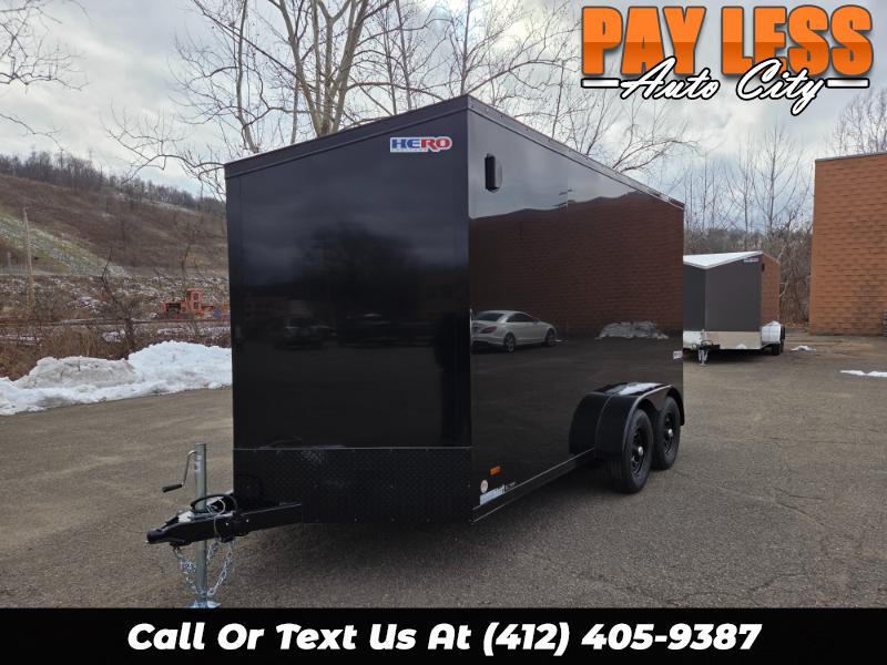 2026 Bravo Trailers 7x14 12'' Extra Height, Ramp