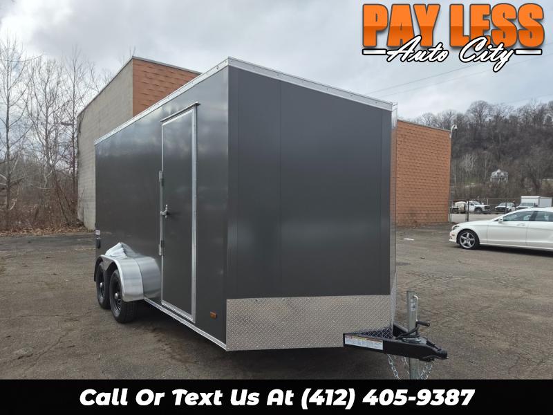 2026 Bravo Trailers 7x16 12'' Extra Height, Ramp