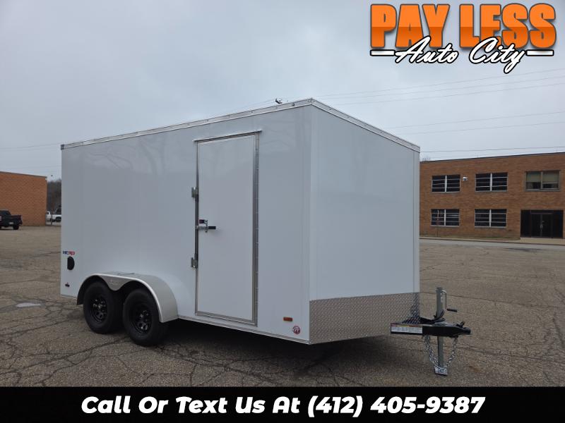 2026 Bravo Trailers 7x14 