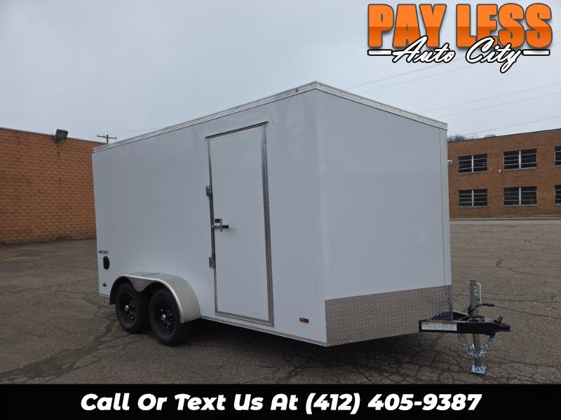 2026 Bravo Trailers 7x14 12'' Extra Height, Ramp
