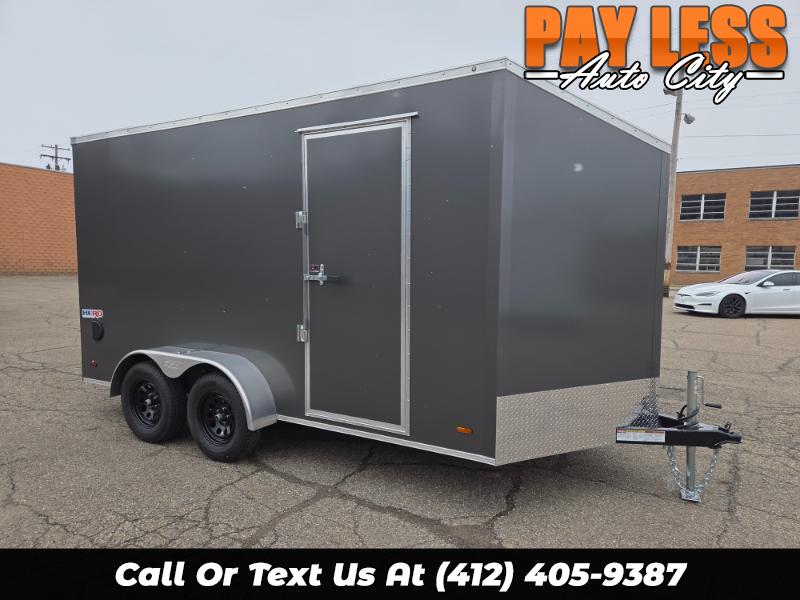 2026 Bravo Trailers 7x14 12'' Extra Height, Ramp