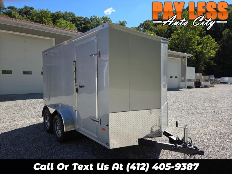 2025 Haul About Panther 6x12, Tandem Axles, Ramp