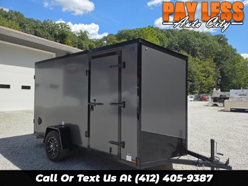 2026 US Cargo 6x12 6'' Extra Height, Ramp