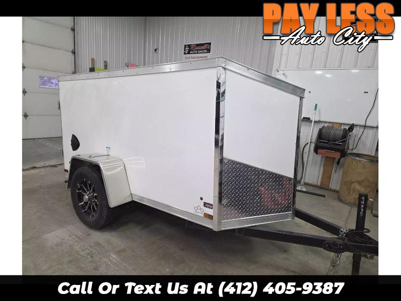 2025 US Cargo 4x8 Barn Door