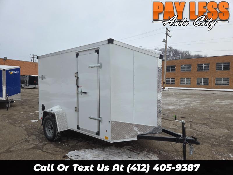 2026 Stealth 6x10 Ramp