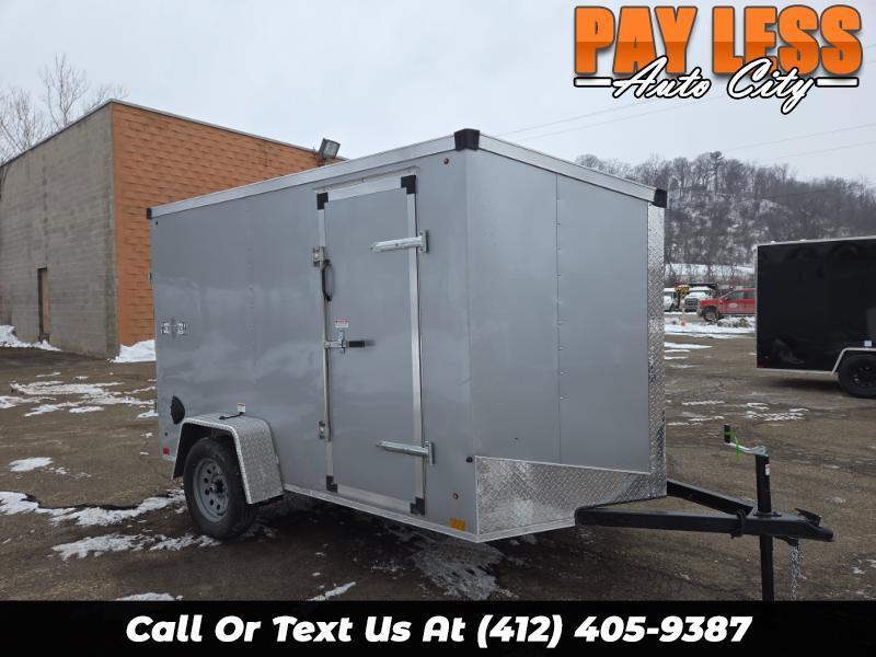 2026 Stealth 6x10 Ramp